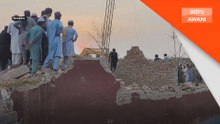 15 anggota polis maut dalam serangan senjata api, bom di Pakistan