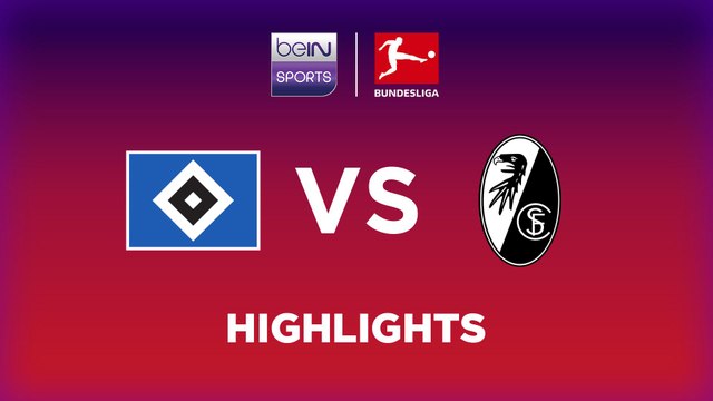 Highlights_Hamburger SV vs. Sport-Club Freiburg_Matchday 33_ACT