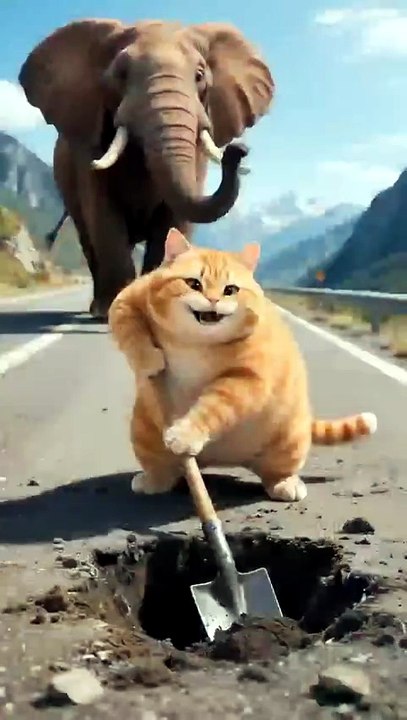 #cat #catfunny #motivation