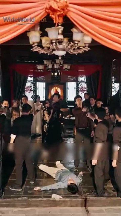 Vengeful mafia bride