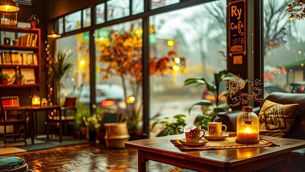 Relaxing Morning Jazz Music For Positive Moods...
