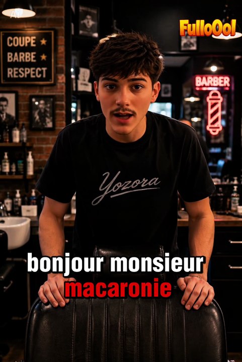 ✂️La peur du coiffeur