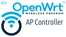 [TUT] OpenWrt - WLAN-SSIDs zentral verwalten [4K | DE]
