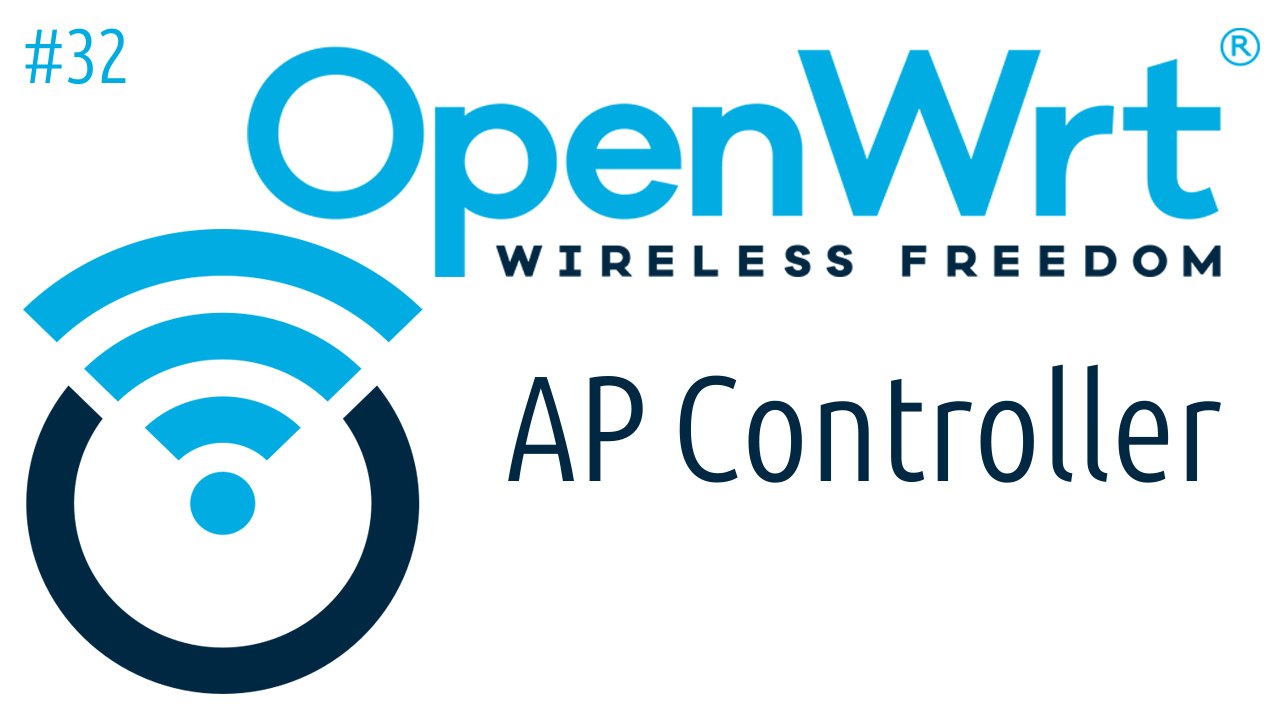 [TUT] OpenWrt - WLAN-SSIDs zentral verwalten [4K | DE]