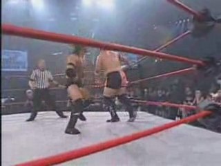 Samoa Joe VS Kaz
