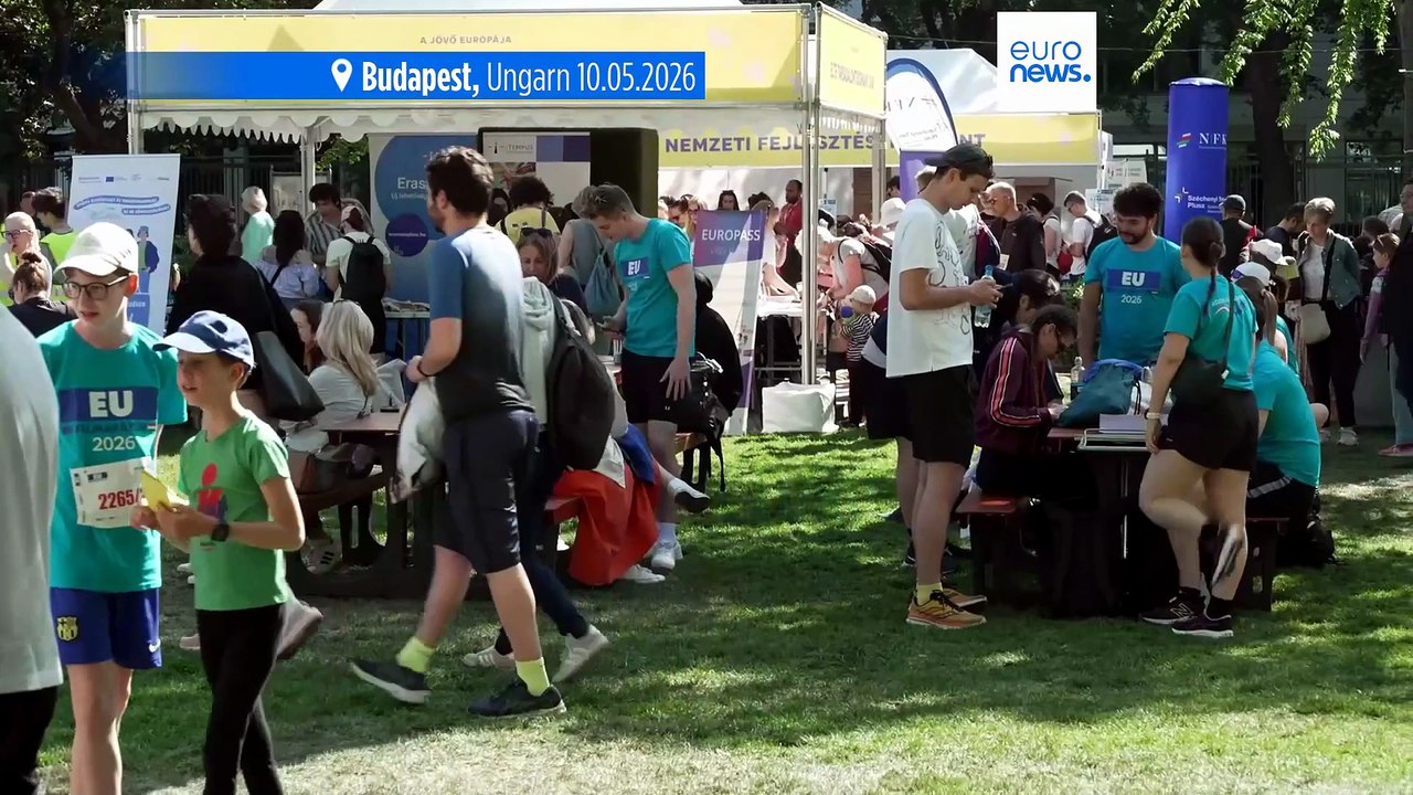 Budapest feiert Europatag am 10. Mai - einen Tag nach Regierungswechsel in Ungarn