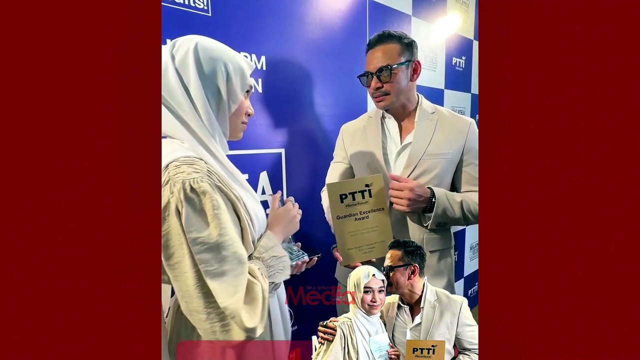 Anak Norman Hakim dan Abby Abadi raih keputusan cemerlang SPM2025
