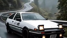 Toyota AE-86 TRUENO INITIAL D