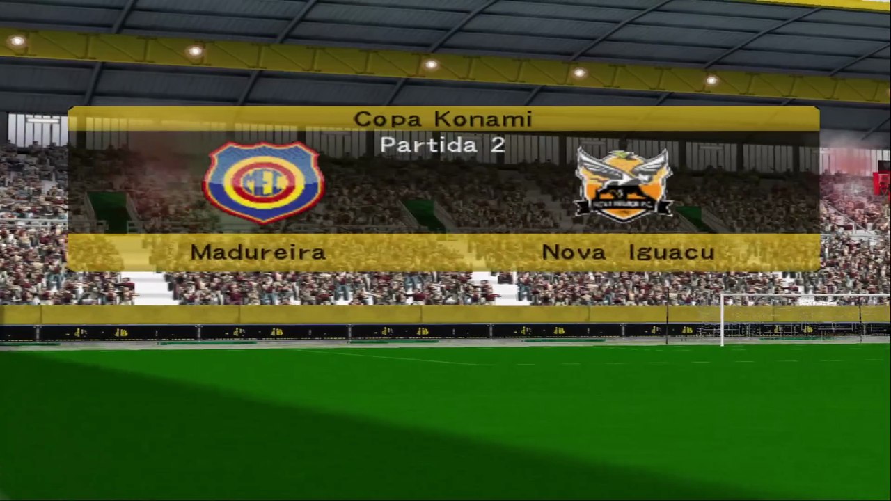 Madureira x Nova Iguaçu - Partida 2 - Copa Konami #2 - Bomba Patch Carioca 2015 - 12.04.2026