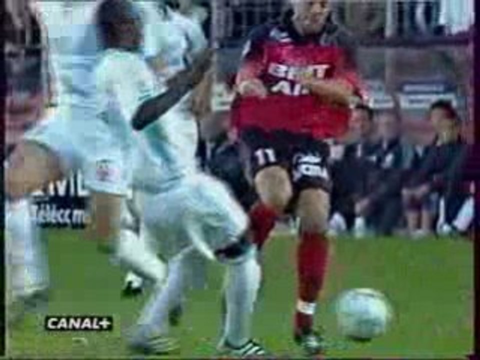 EAG - OM 1-0 Fiorèse fait chuter l'OM