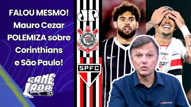 VAMOS FALAR O PORTUGUÊS CLARO??? ESSES TIMES hoje... OLHA o que MAURO CEZAR FALOU!