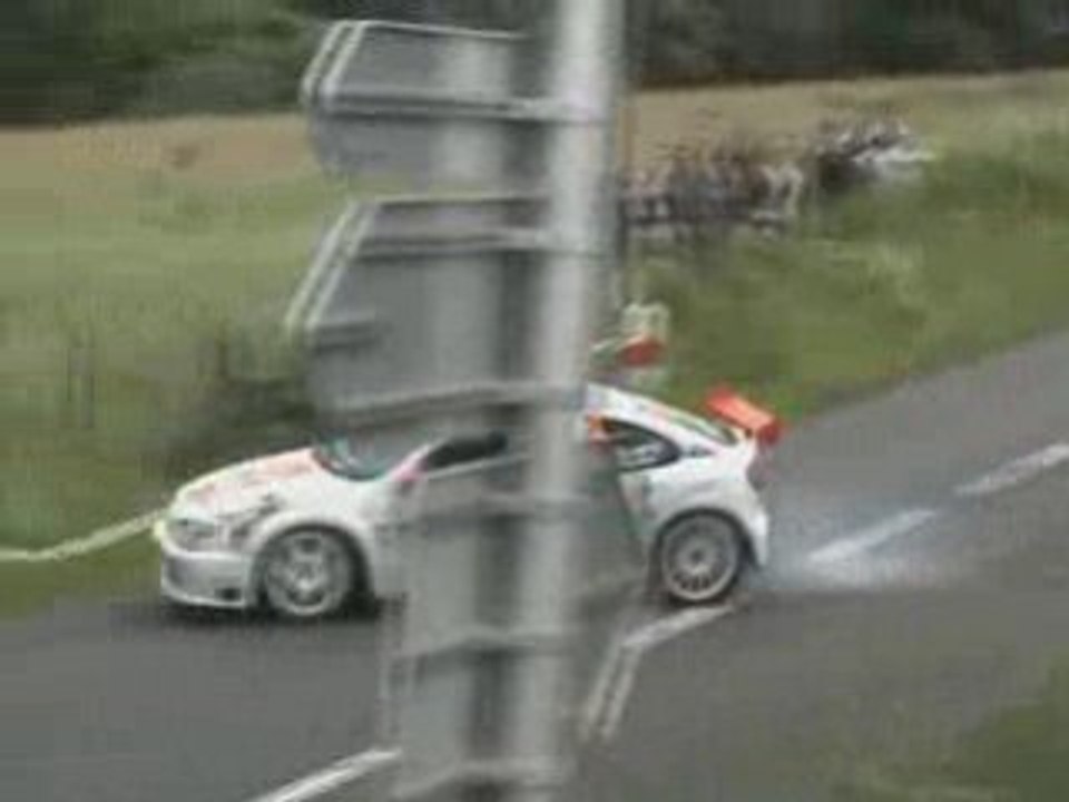 Rallye du Limousin 2008 ES10 partie2