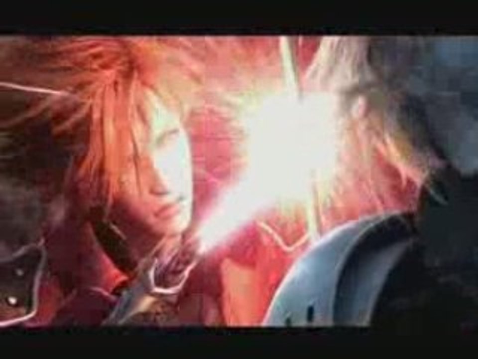 Crisis core - Genesis et son sabre laser!!!