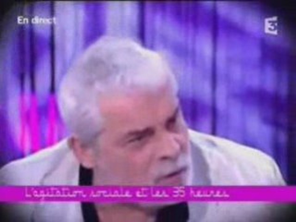 Jacques Weber, Danacol, et moi
