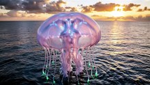 Portuguese Man O’ War Drift