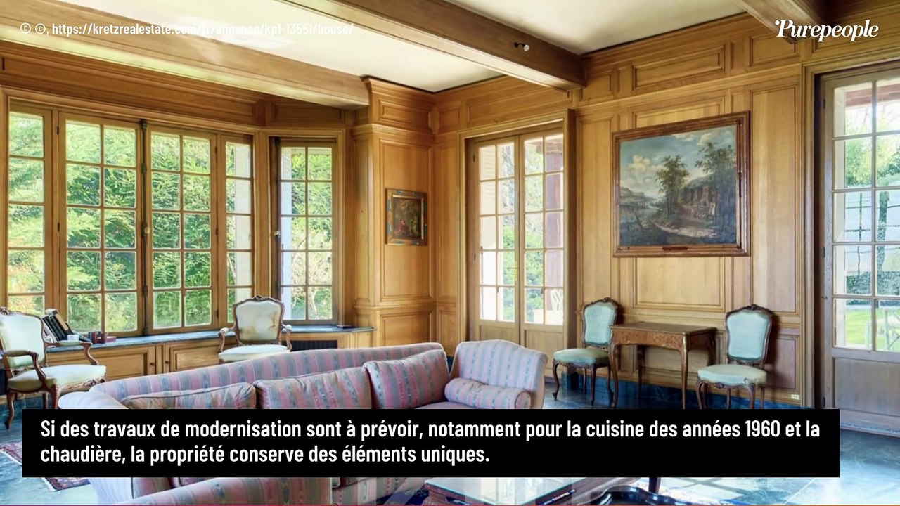 "On pourrait se croire en Normandie" : Visite de l'ancienne maison de Nino Ferrer à Rueil-Malmaison, en vente au prix de 2,85 millions d’euros