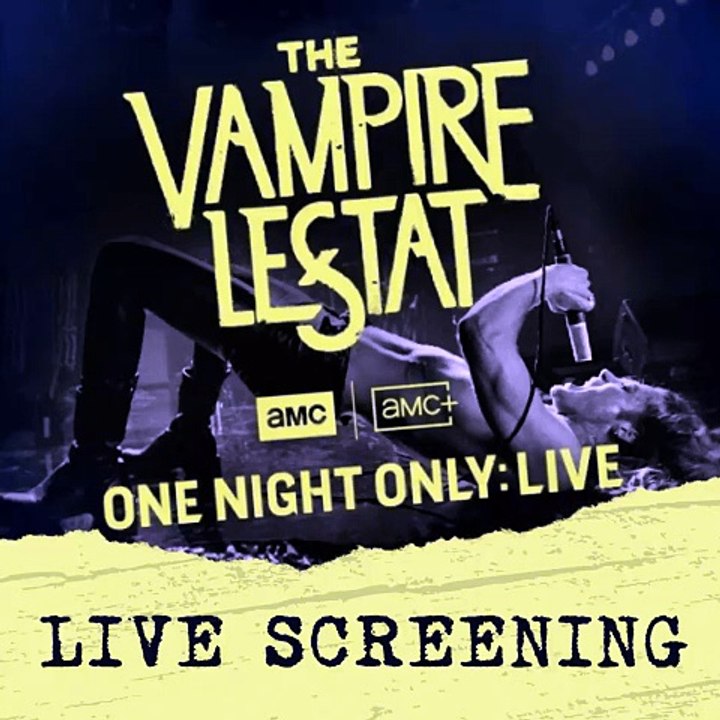 The Vampire Lestat Real Life New York City Concert Ad (No Audio)