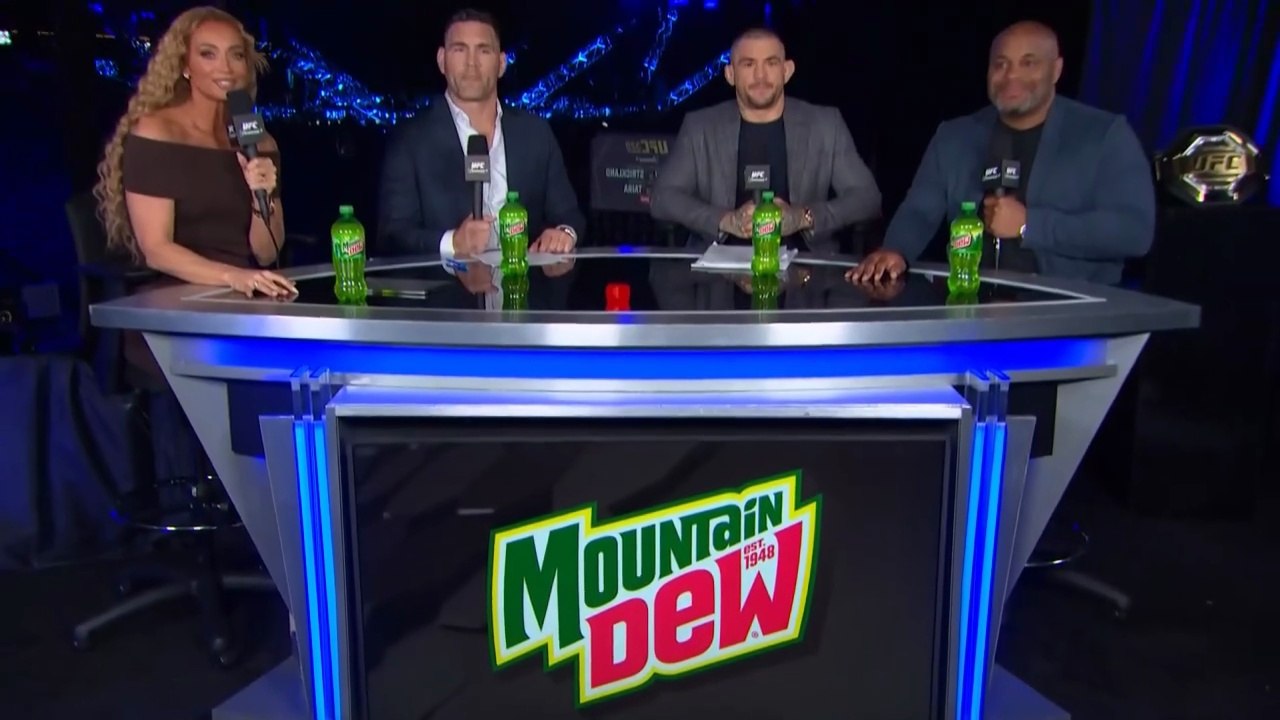 UFC Paramount + PreShow full show