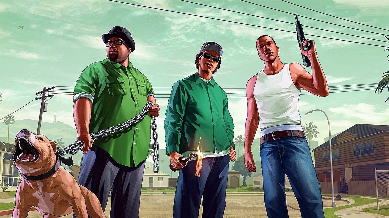 GTA San Andreas 10 Dk da Tüm Hikaye