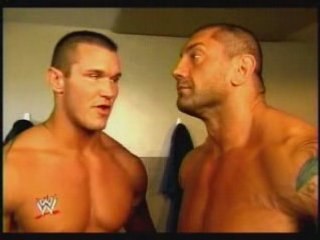 randy orton et batista backstage one night stand 2008