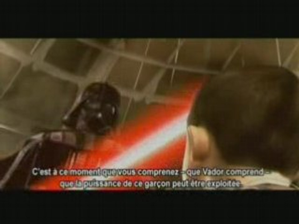 Star Wars Le Pouvoir de la Force -Le Scénario