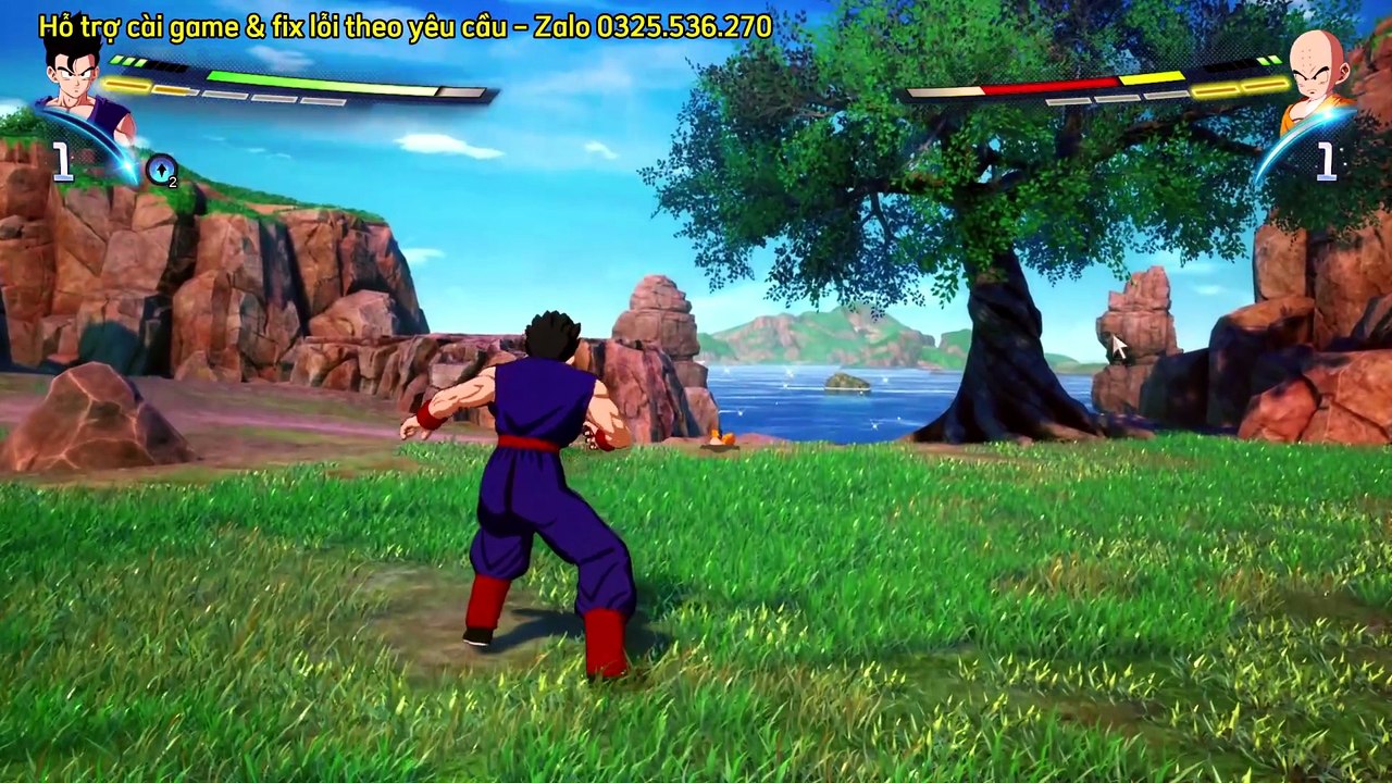 Cách Tải Và Cài Đặt DRAGON BALL Sparking! ZERO Việt Hóa An Toàn Trên PC LapTop