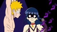 Naruto Uzumaki e Hinata Hyuga - Naruto com medo!