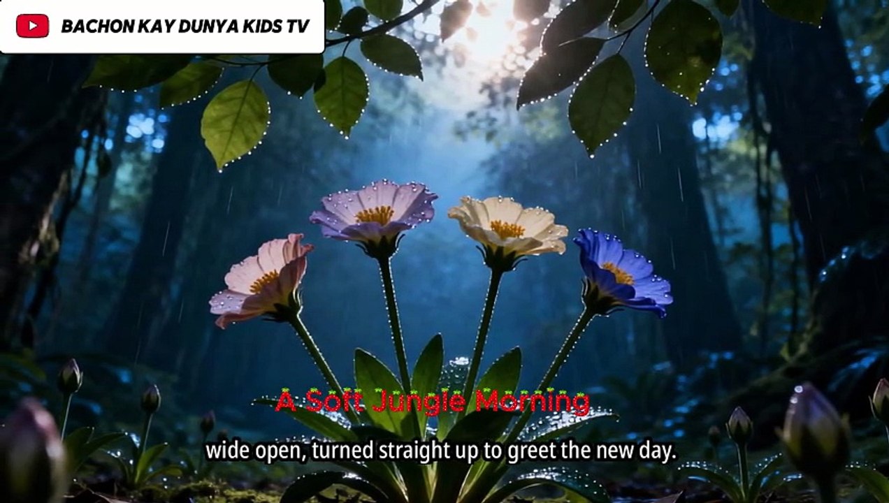 A Soft Jungle Morning