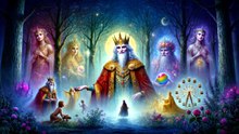 The Erl-King – A Musical Interpretation (Poem by J. W. von Goethe, translated by E. A. Bowring)