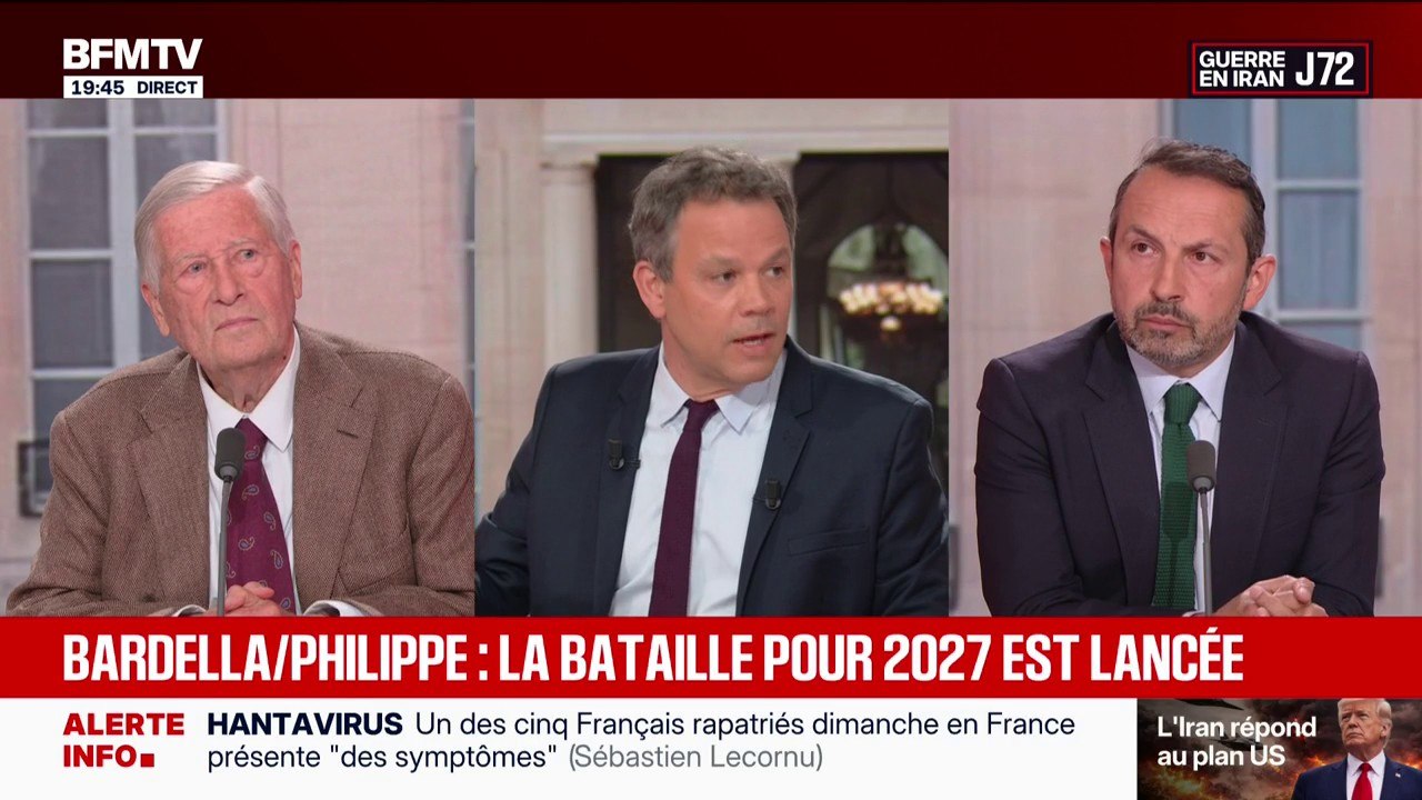 "Je pensais qu'Édouard Philippe était le clone d'Emmanuel Macron, mais en fait, c'est un clown", lance Sébastien Chenu (RN)