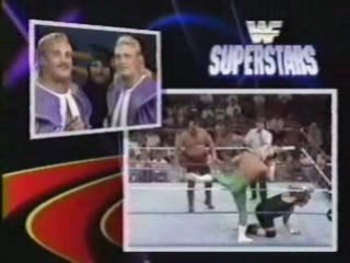 Superstars.06.20.92.Legion Of Doom vs Jobbers