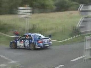 Rallye du Limousin 2008 ES 10  partie N°1