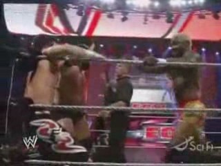 kofi kingston evan bourne vs mike knox shelton benjamin
