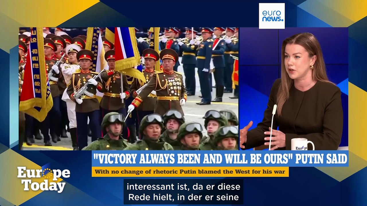 Europe Today: Putin sieht Kriegsende in der Ukraine, EU-Außenminister tagen in Brüssel