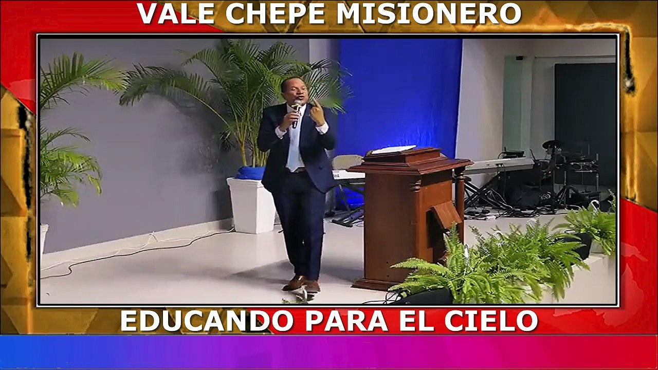 VALE CHEPE MISIONERO TEMA UN PLANETA EN CUARENTENA Y PANDEMIA