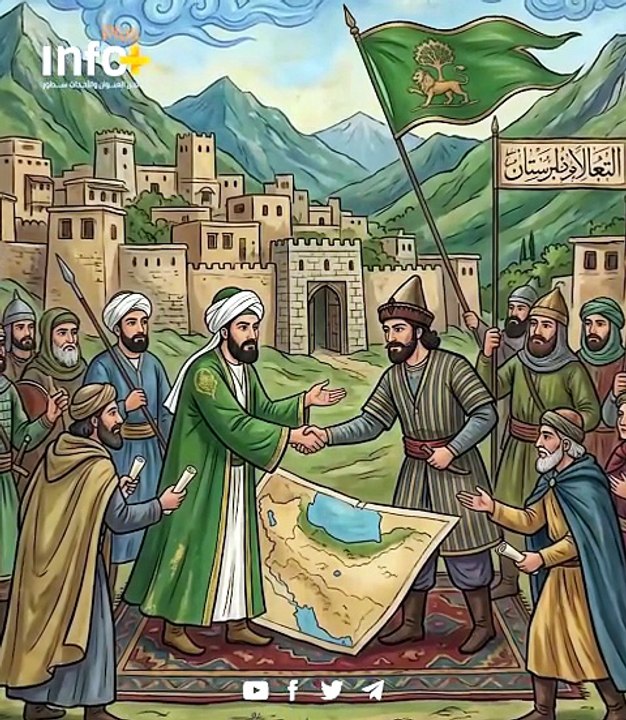 مئة دولة شيعية - آل جستان