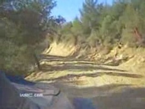 Rally Turkey 2008 On-board angles