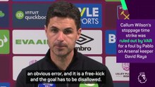 VAR decision 'brave and right' - Arteta