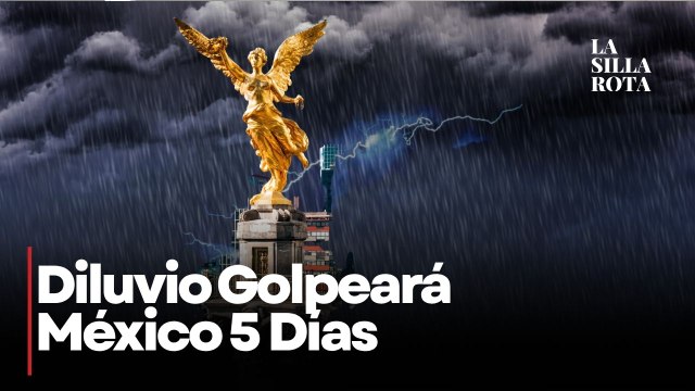 México entra en alerta por fuertes lluvias y tormentas desde este 10 de mayo