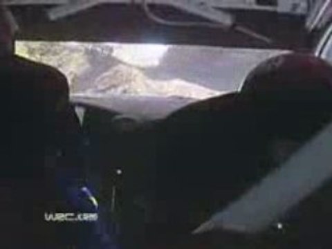 Rally Turkey 2008 On-board with Jari-Matti Latvala