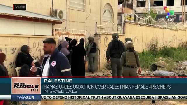 Hamas urges UN action over Palestinian female prisoners in Israeli jails