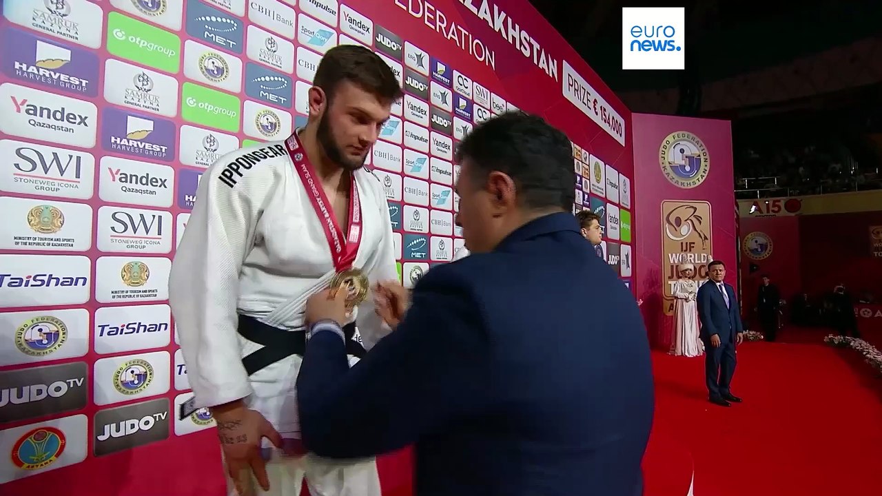 Arattak a kazah dzsúdósok a Judo Grand Slam asztanai fordulójának utolsó napján