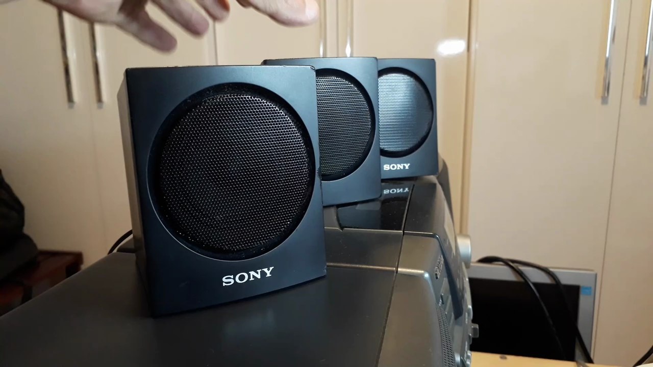 Caixas Acústicas Sony para Home Theater [VENDIDAS]
