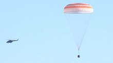 Leaky Soyuz MS-22 Spacecraft Landed In Kazakhstan