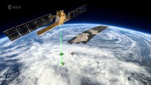 Time-Lapse Of Radar Images Shows How The Antarctic Ice Shelf Collapses