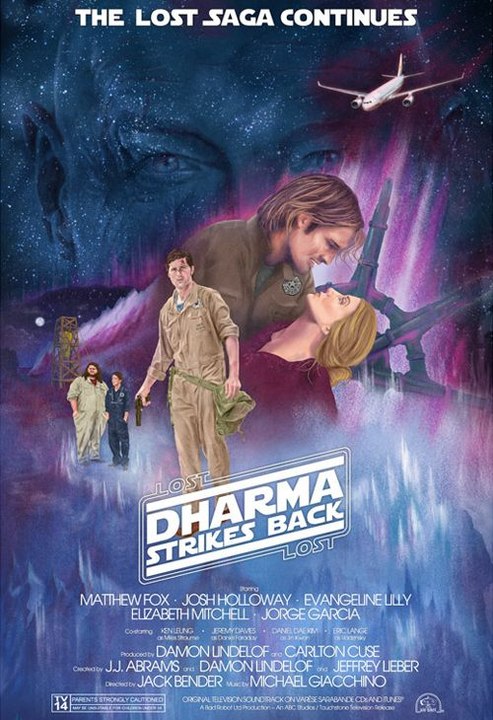 Exclusivité Dailymotion - May The 4th Be With You : Star Wars et LOST, les références.