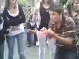 Les 4°E Fêtent Leur Victoire !!