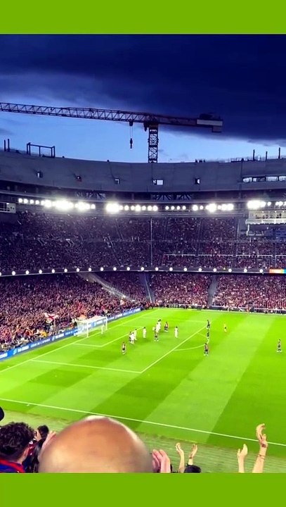 Así fue el primer Gol del Barcelona en el Clásico