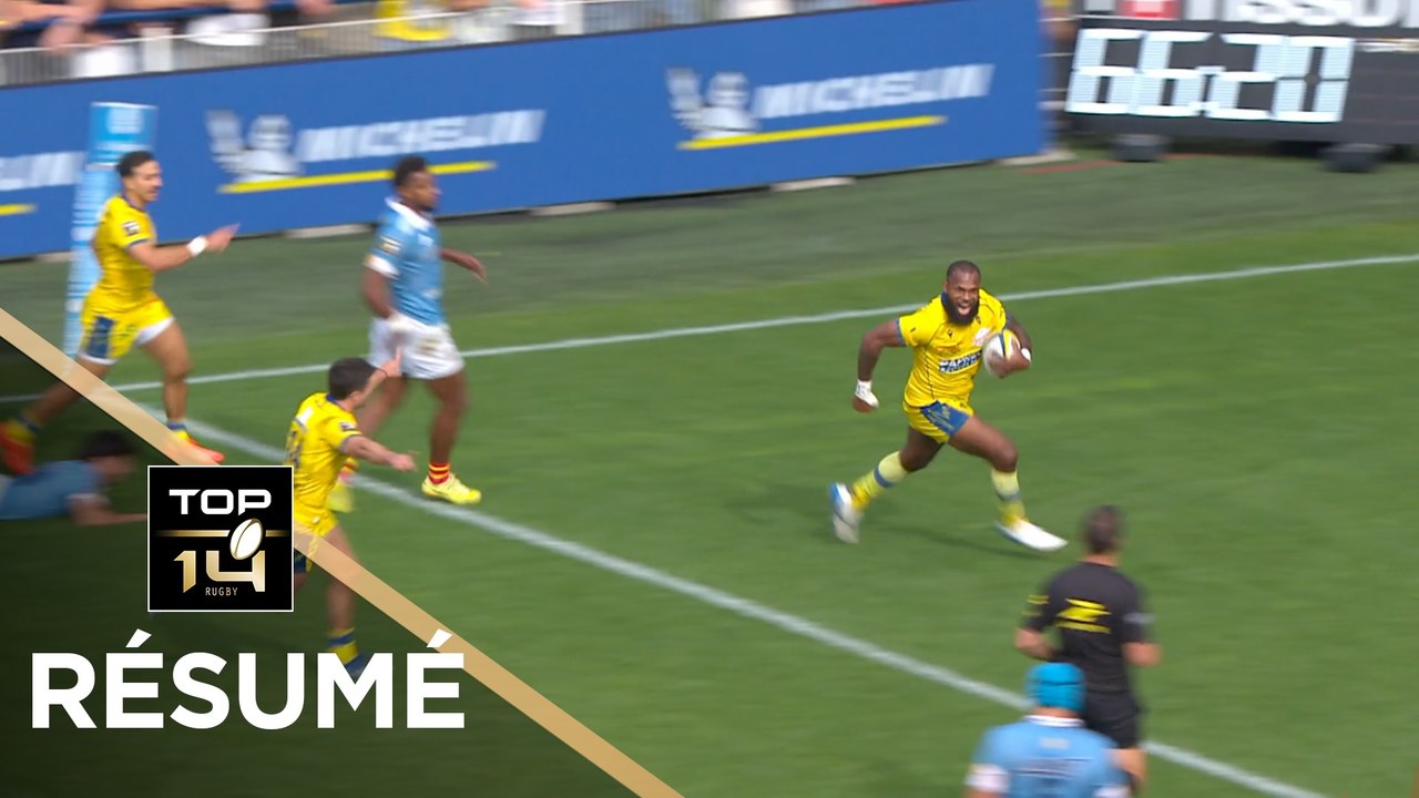 TOP 14 Saison 2025-2026 J23 - Résumé ASM Clermont - USA Perpignan