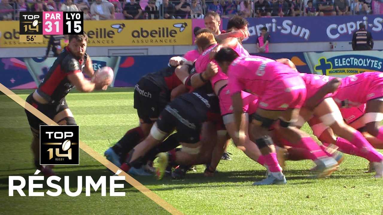 TOP 14 Saison 2025-2026 J23 - Résumé Stade Français Paris - LOU Rugby